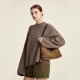 Suede Tote Bag Retro Commuting Large Capacity Suede Cowhide Hobo Shoulder Bag - Memoo.com